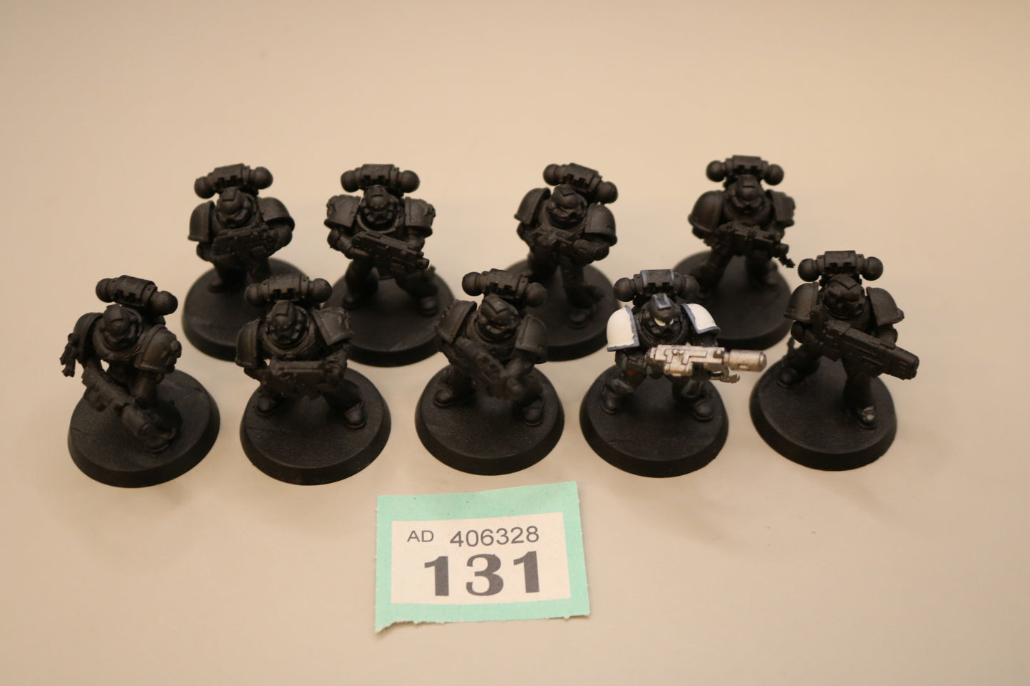 9x Tactical Marines #131 Space Marines Warhammer 40k