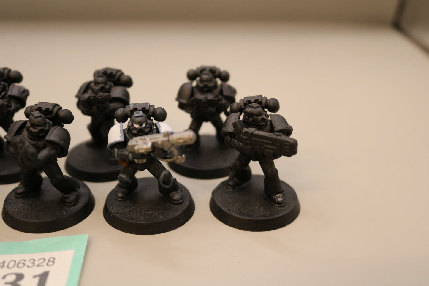 9x Tactical Marines #131 Space Marines Warhammer 40k