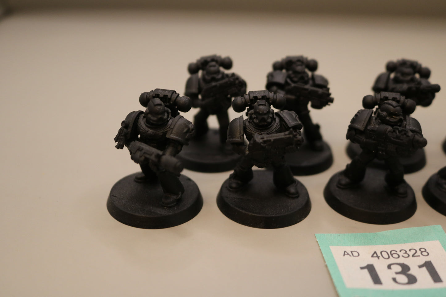 9x Tactical Marines #131 Space Marines Warhammer 40k