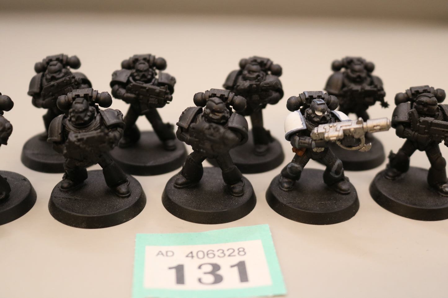 9x Tactical Marines #131 Space Marines Warhammer 40k
