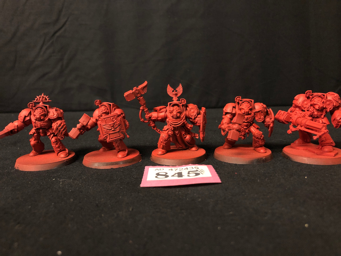 5x Blood Angels Terminator Squad #845 Space Marines Warhammer 40k