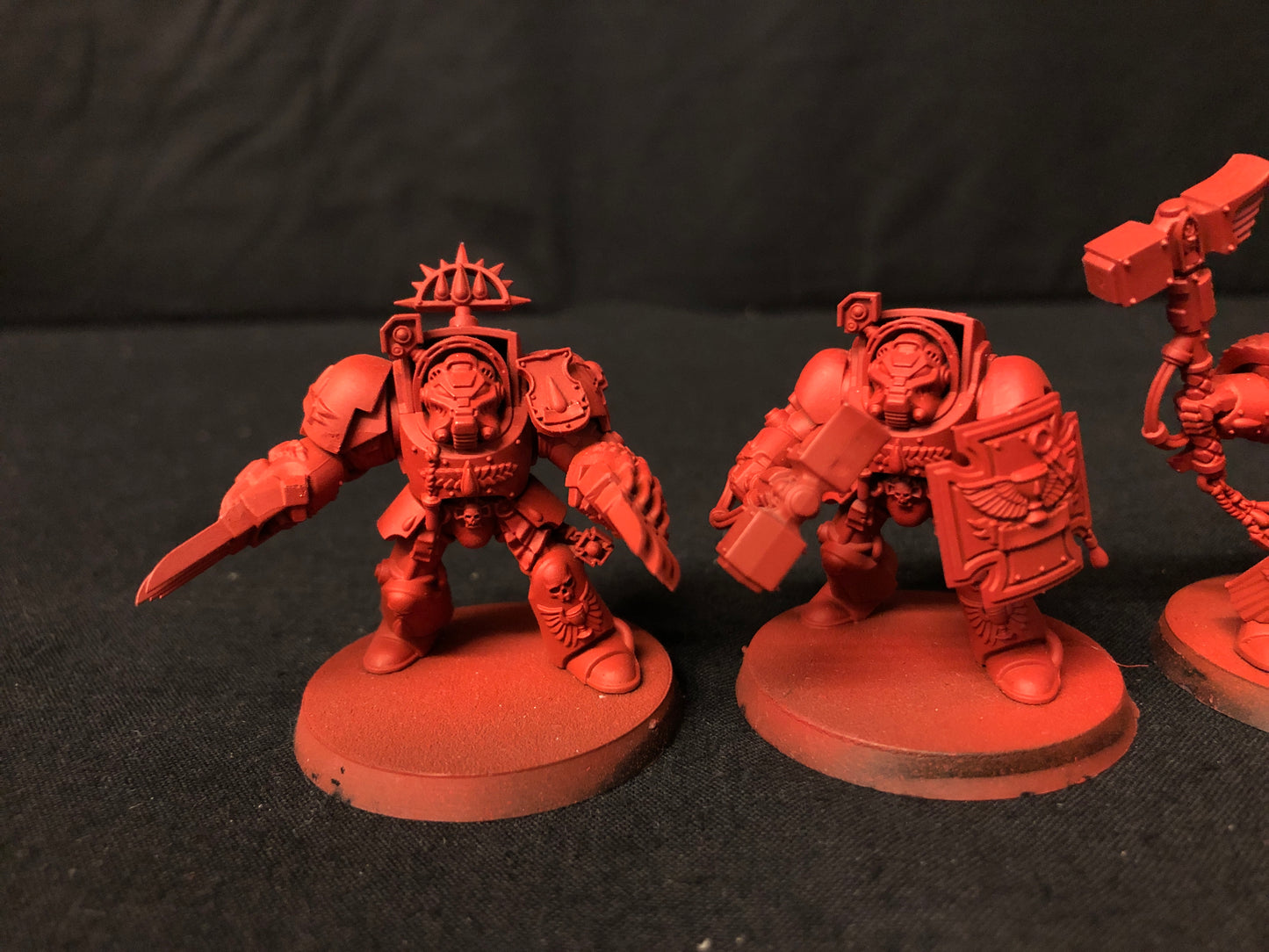 5x Blood Angels Terminator Squad #845 Space Marines Warhammer 40k