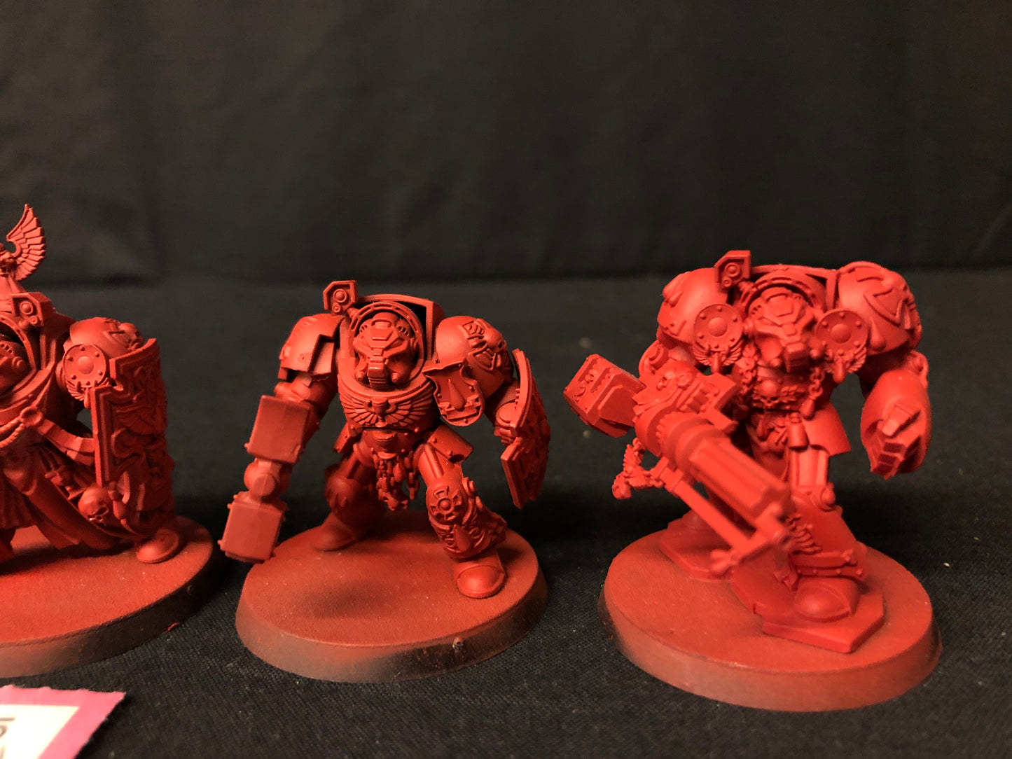 5x Blood Angels Terminator Squad #845 Space Marines Warhammer 40k