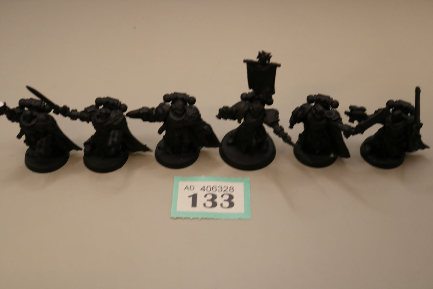 6x Sword Brethren OOP Black Templars #133 Space Marines Warhammer 40k