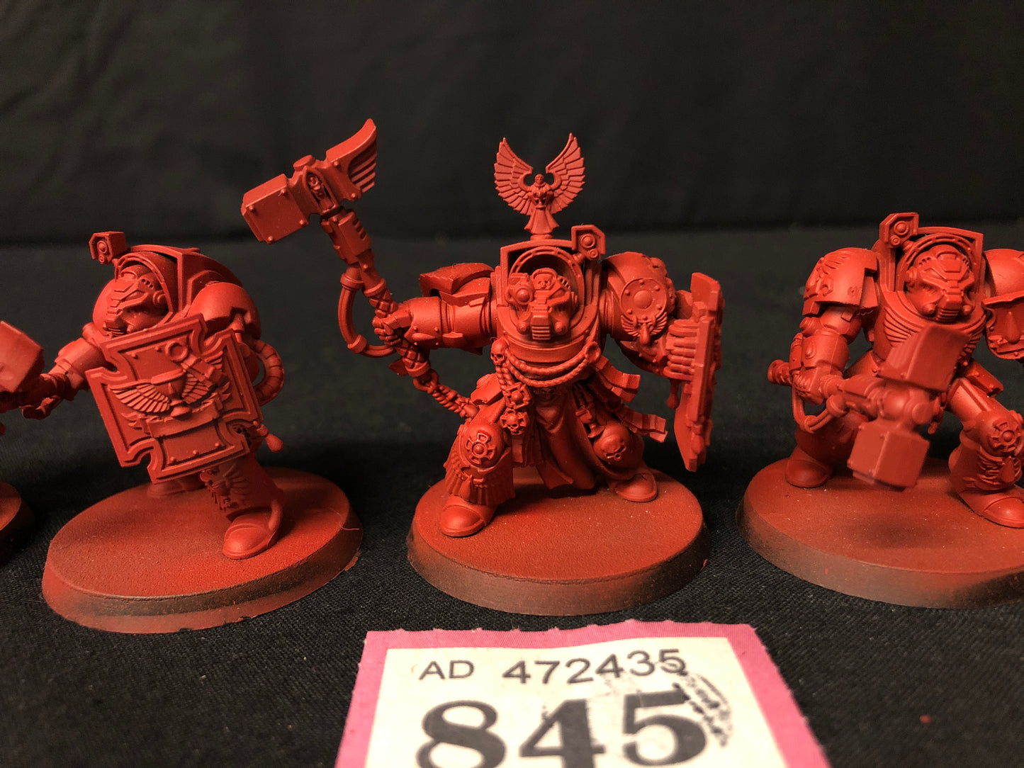 5x Blood Angels Terminator Squad #845 Space Marines Warhammer 40k