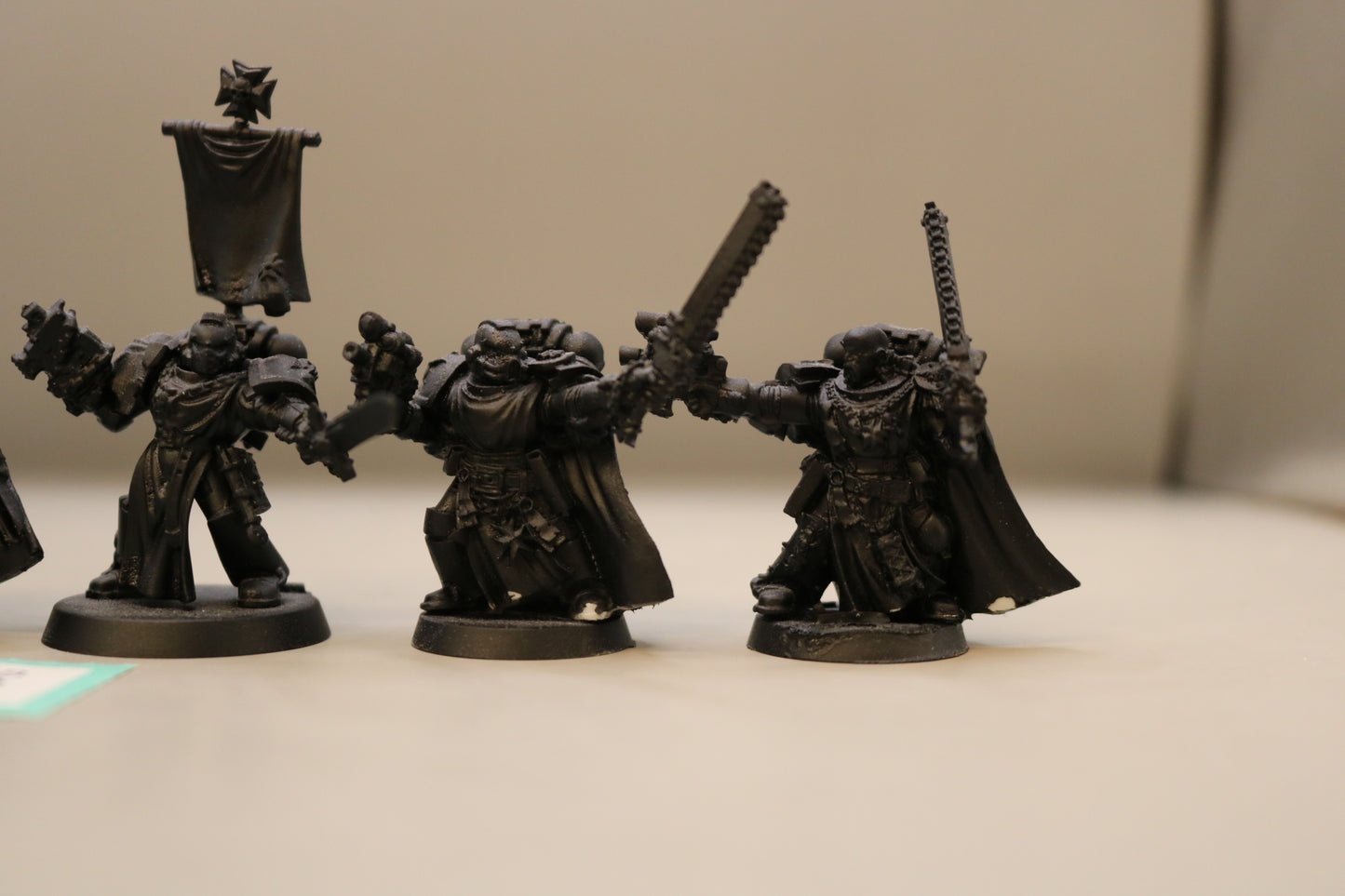 6x Sword Brethren OOP Black Templars #133 Space Marines Warhammer 40k