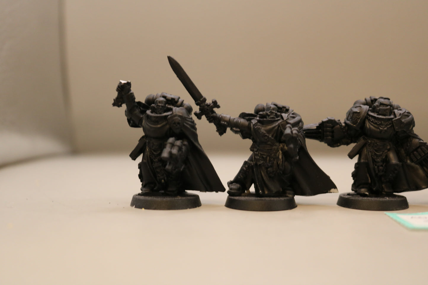 6x Sword Brethren OOP Black Templars #133 Space Marines Warhammer 40k