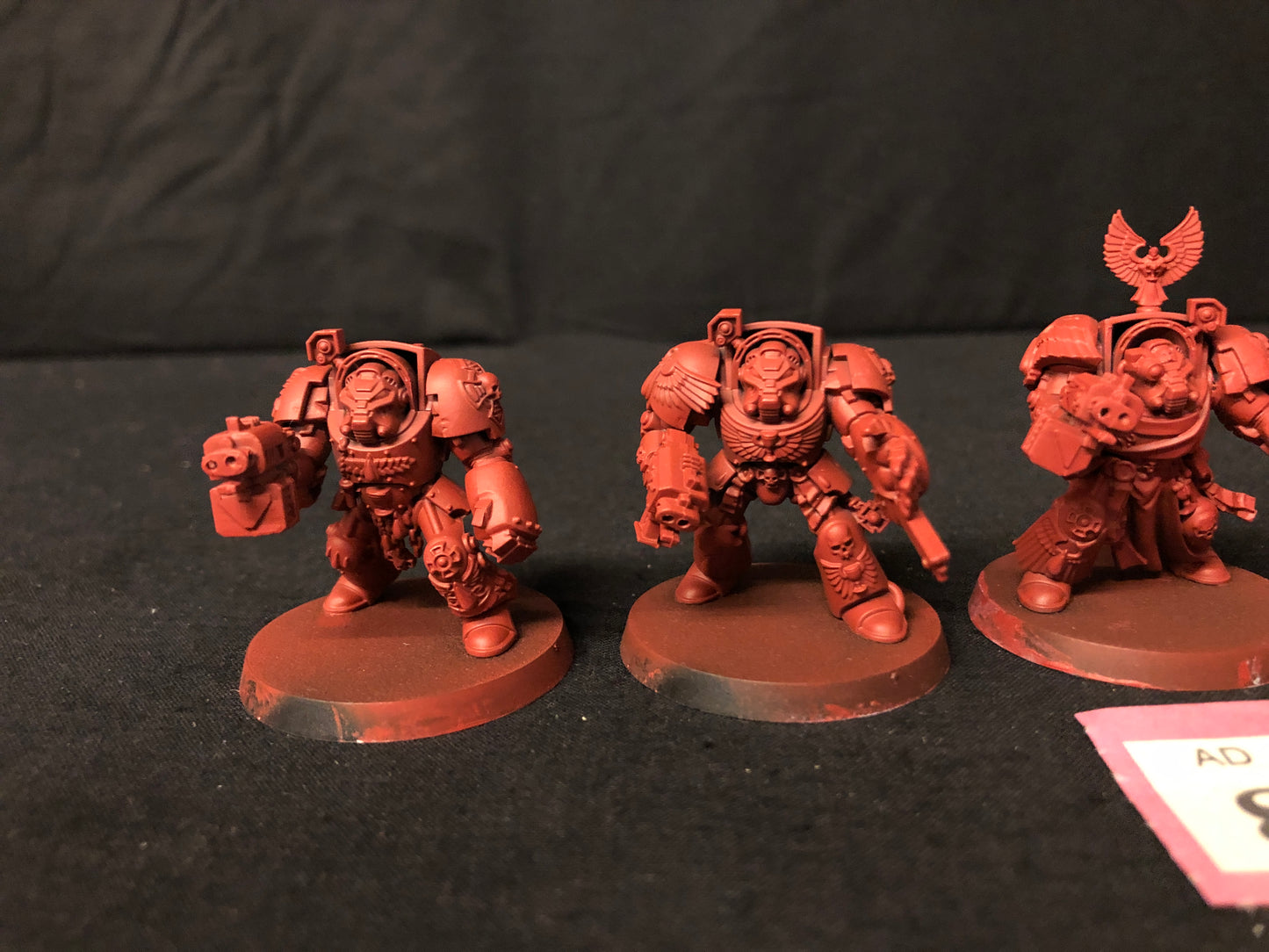 5x Blood Angels Terminator Squad #846 Space Marines Warhammer 40k