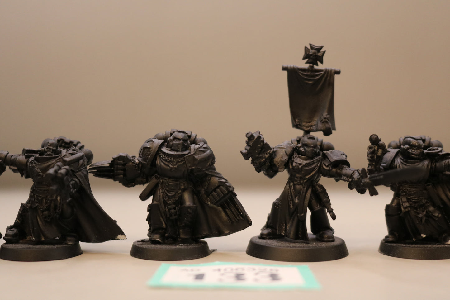 6x Sword Brethren OOP Black Templars #133 Space Marines Warhammer 40k