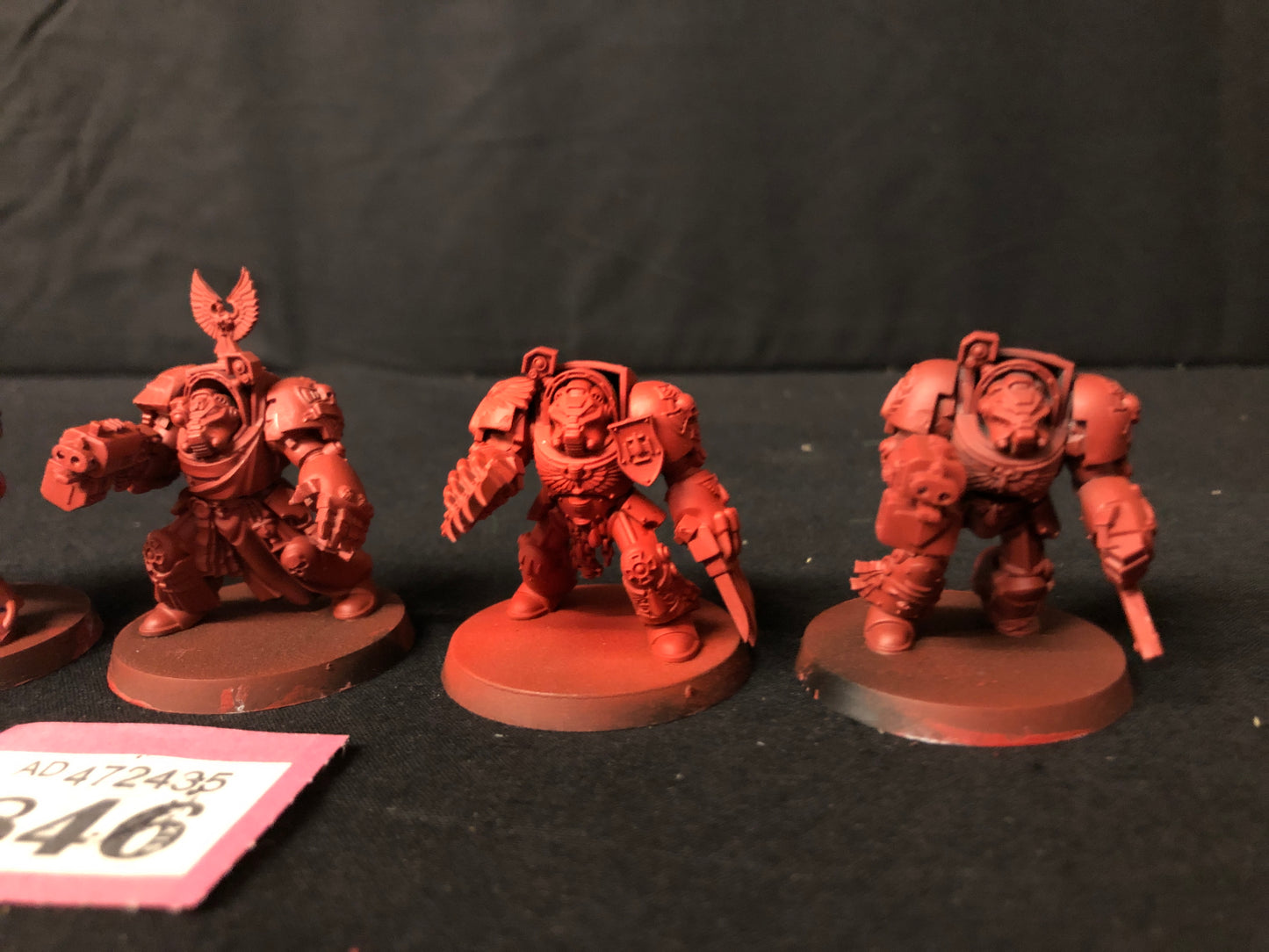 5x Blood Angels Terminator Squad #846 Space Marines Warhammer 40k