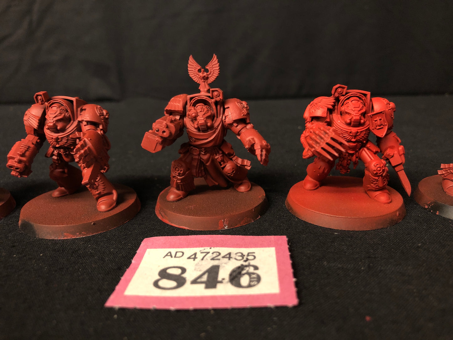 5x Blood Angels Terminator Squad #846 Space Marines Warhammer 40k