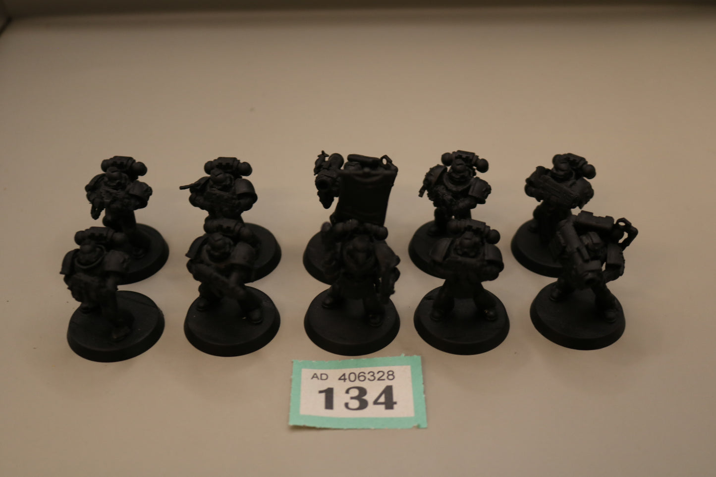 10x Tactical Marines #134 Space Marines Warhammer 40k