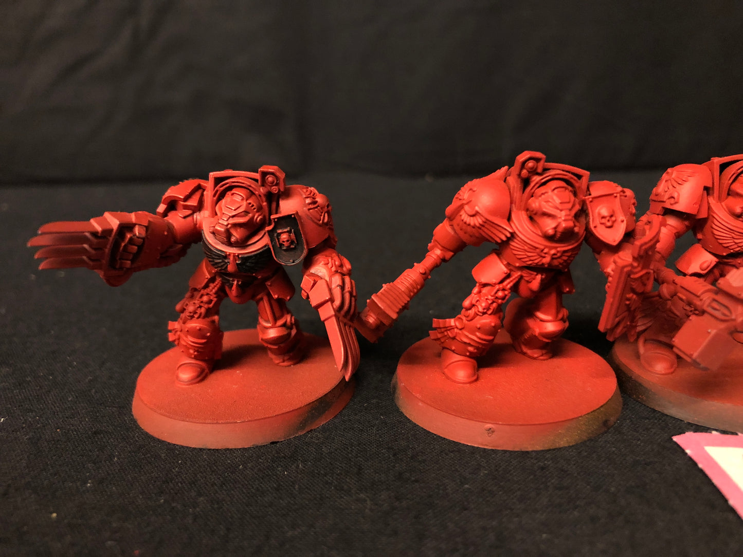 5x Blood Angels Terminator Squad #847 Space Marines Warhammer 40k