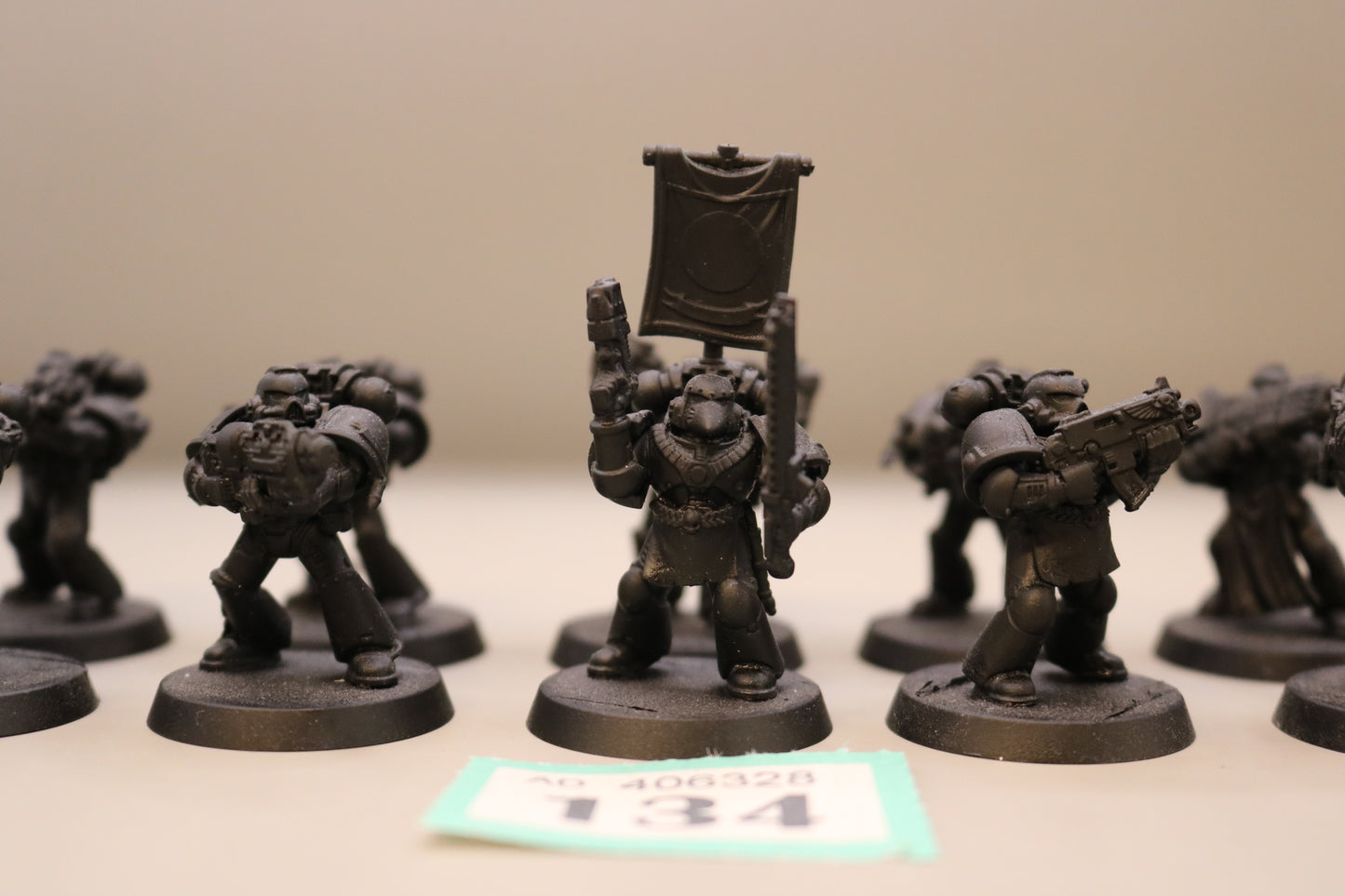 10x Tactical Marines #134 Space Marines Warhammer 40k