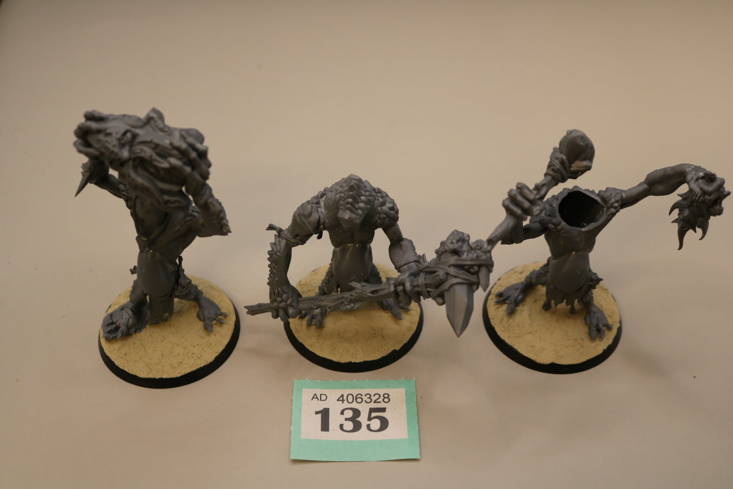 3x Troggoths SEE PHOTOS #135 Gloomspite Glitz Warhammer 40k AOS