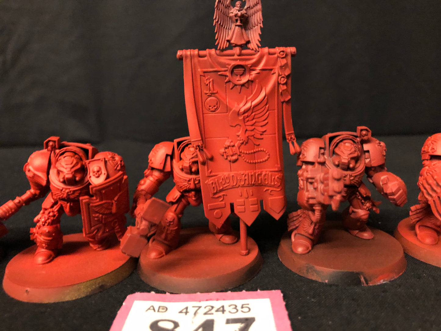 5x Blood Angels Terminator Squad #847 Space Marines Warhammer 40k