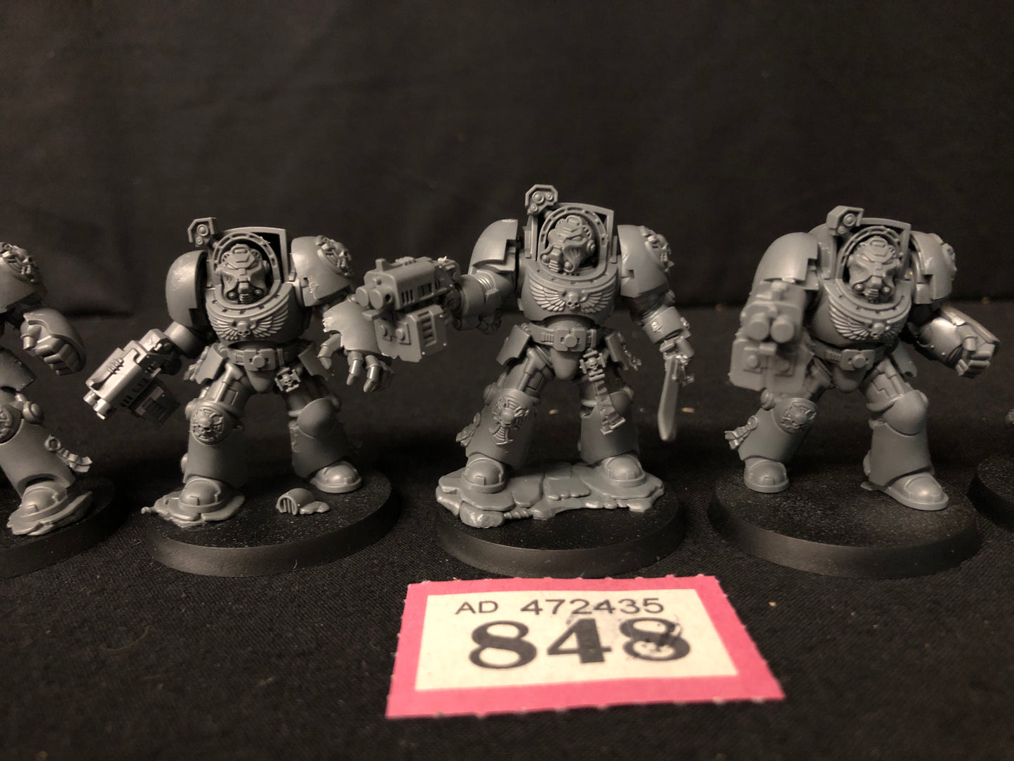 5x Primaris Terminator Squad #848 Space Marines Warhammer 40k
