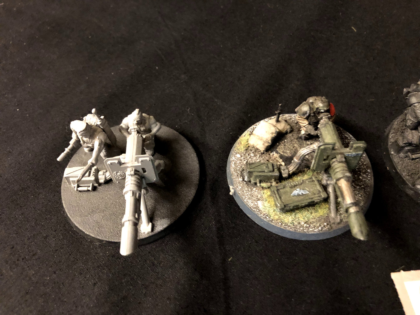4x Heavy Weapons Squad #954 Astra Militarum Warhammer 40k
