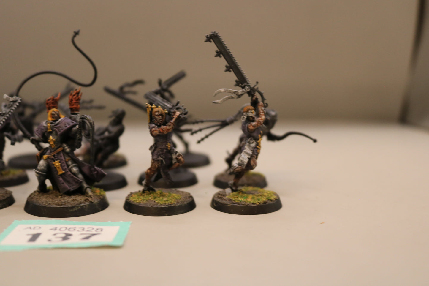 13x Repentia Squad #137 Adepta Sororitas Warhammer 40k