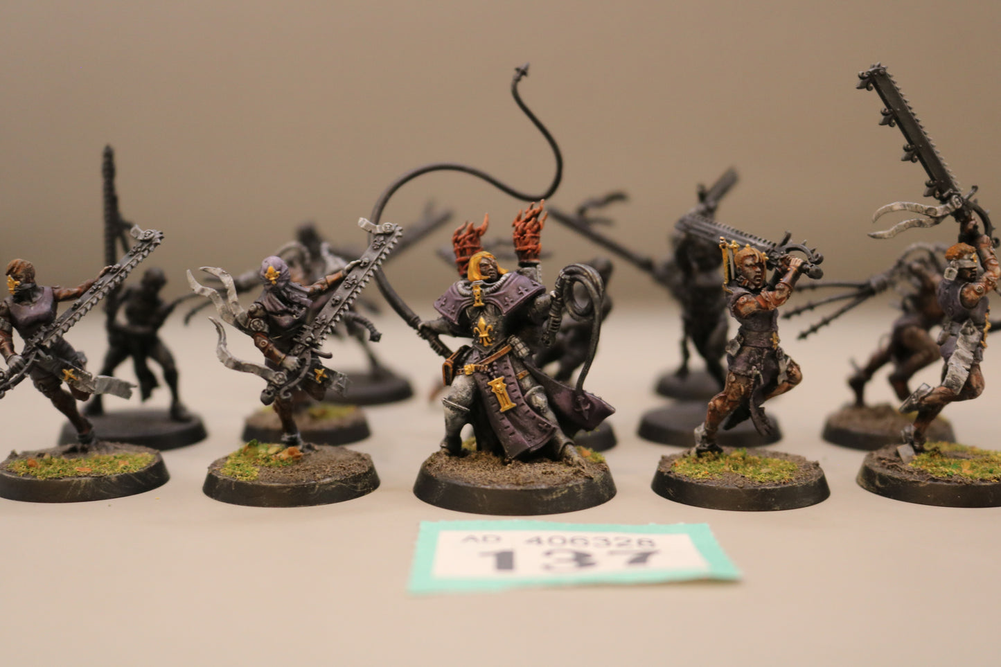 13x Repentia Squad #137 Adepta Sororitas Warhammer 40k