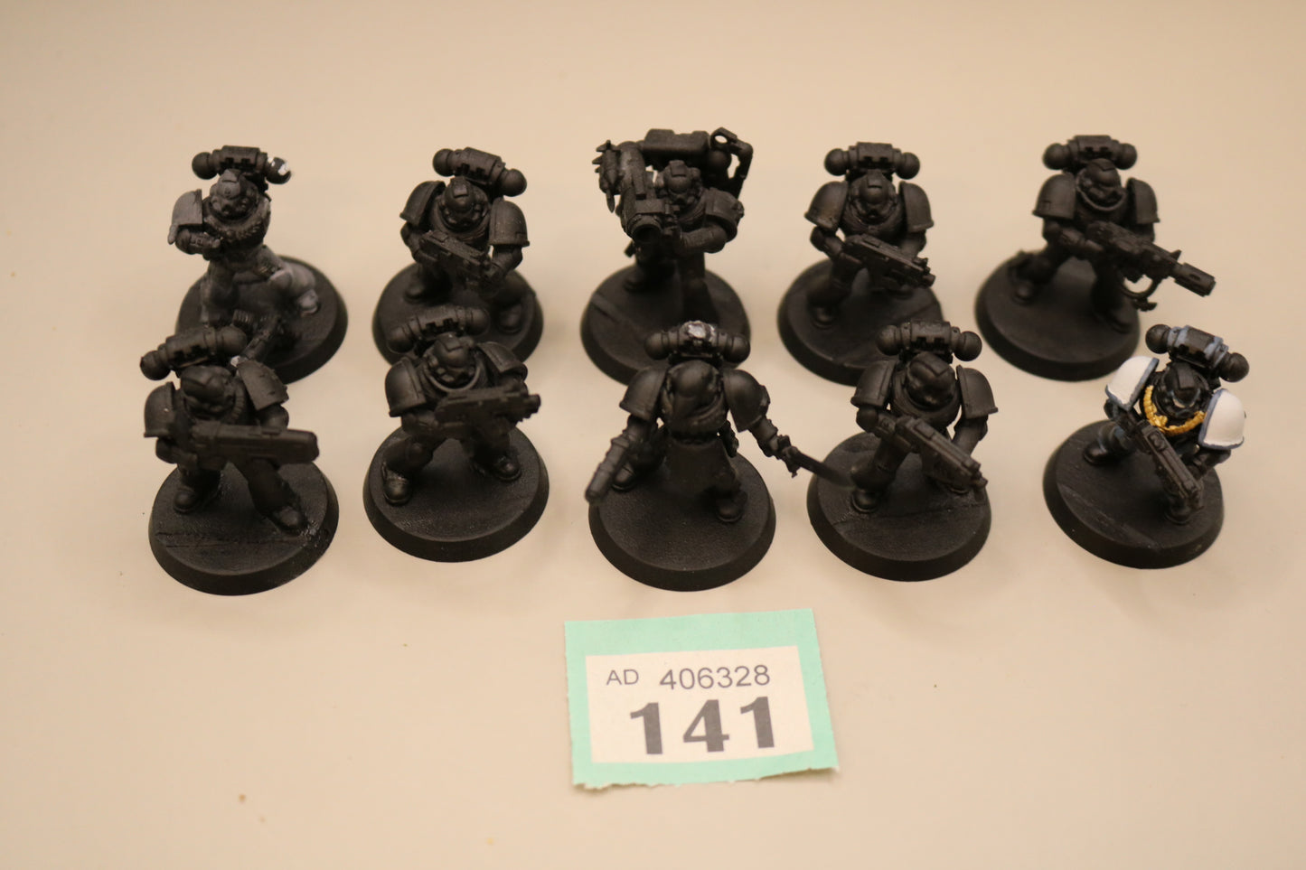 10x Tactical Marines #141 Space Marines Warhammer 40k