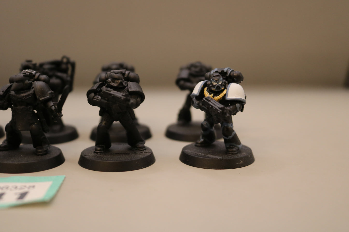 10x Tactical Marines #141 Space Marines Warhammer 40k