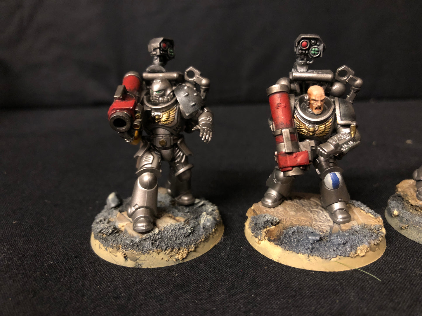 5x Missile Launcher Tactical Marines #854 Space Marines Warhammer 40k