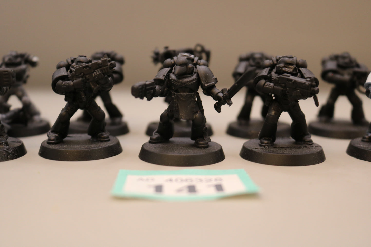 10x Tactical Marines #141 Space Marines Warhammer 40k