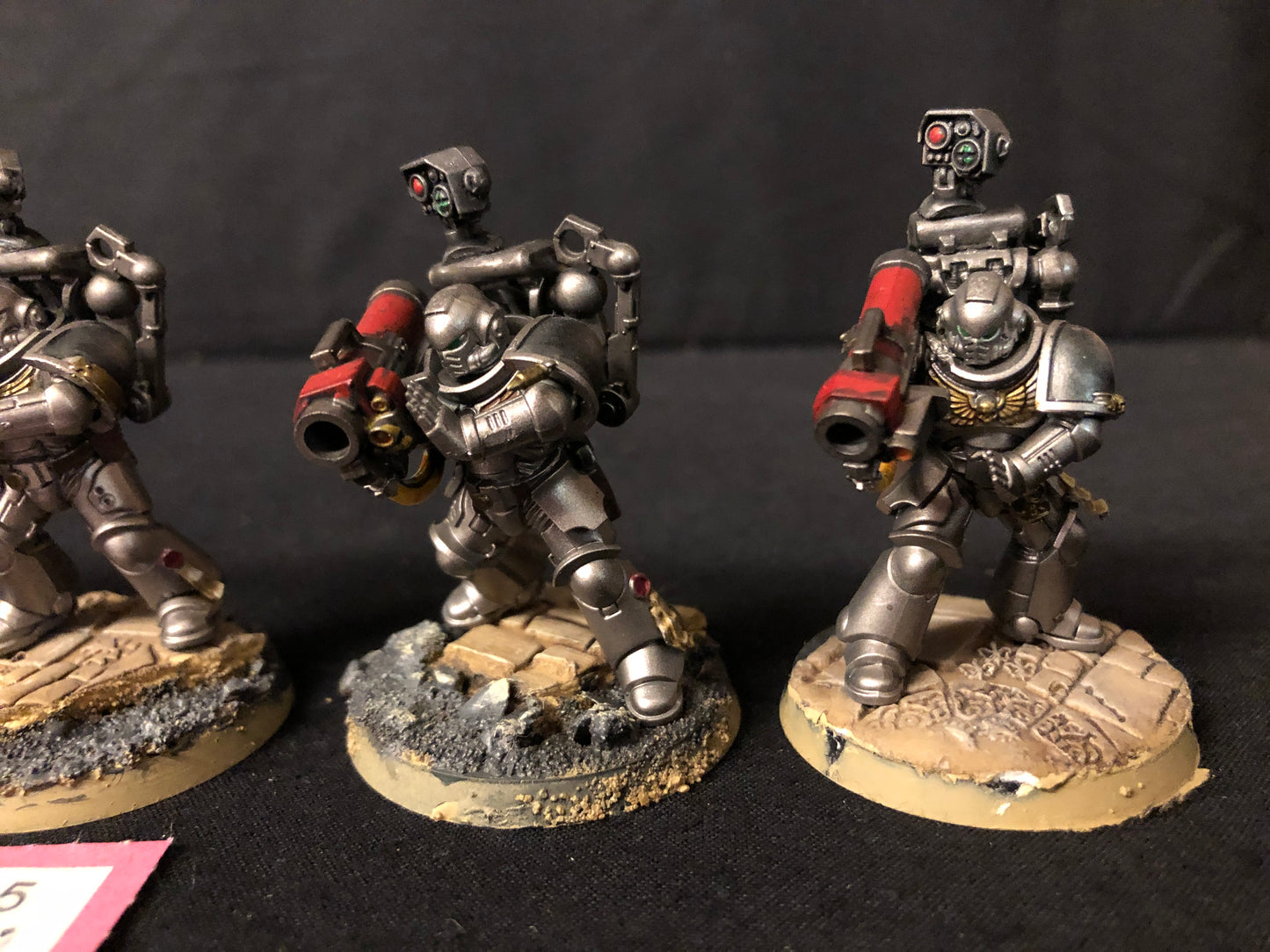 5x Missile Launcher Tactical Marines #854 Space Marines Warhammer 40k