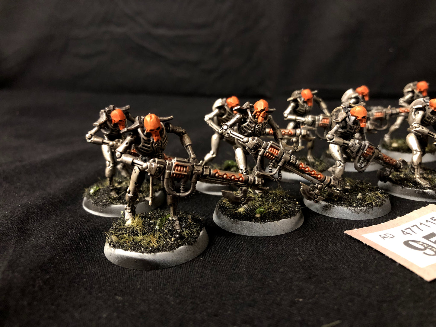 10x Warriors + 1x Scarabs #959 Well Painted Necrons Warhammer 40k