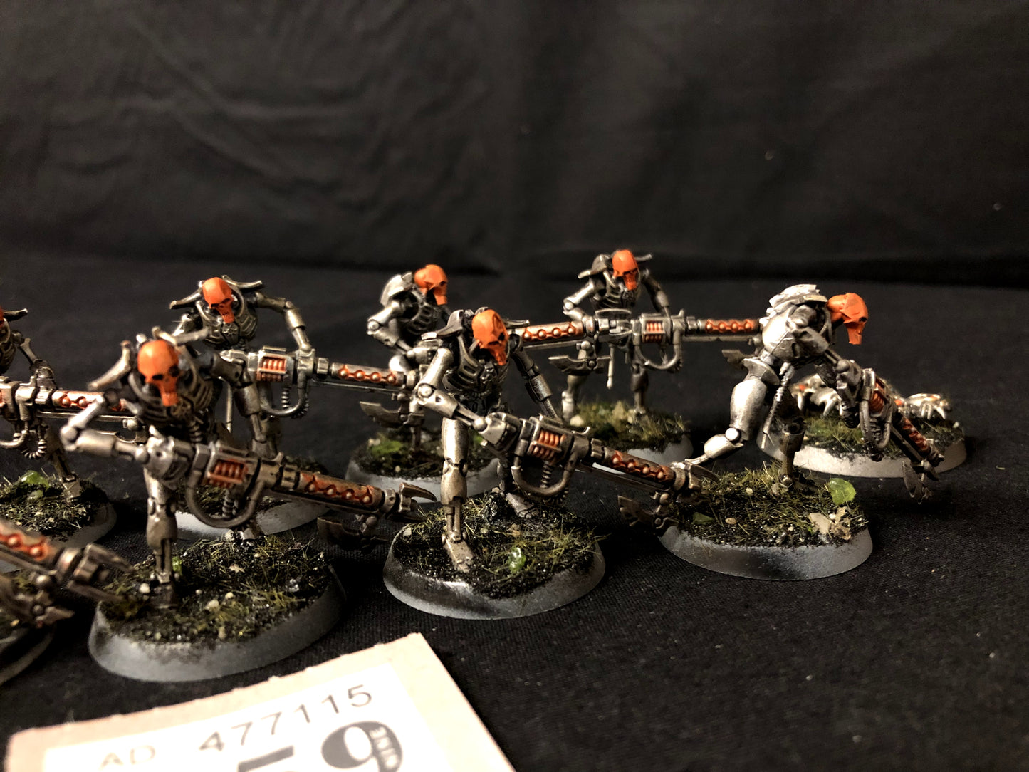 10x Warriors + 1x Scarabs #959 Well Painted Necrons Warhammer 40k