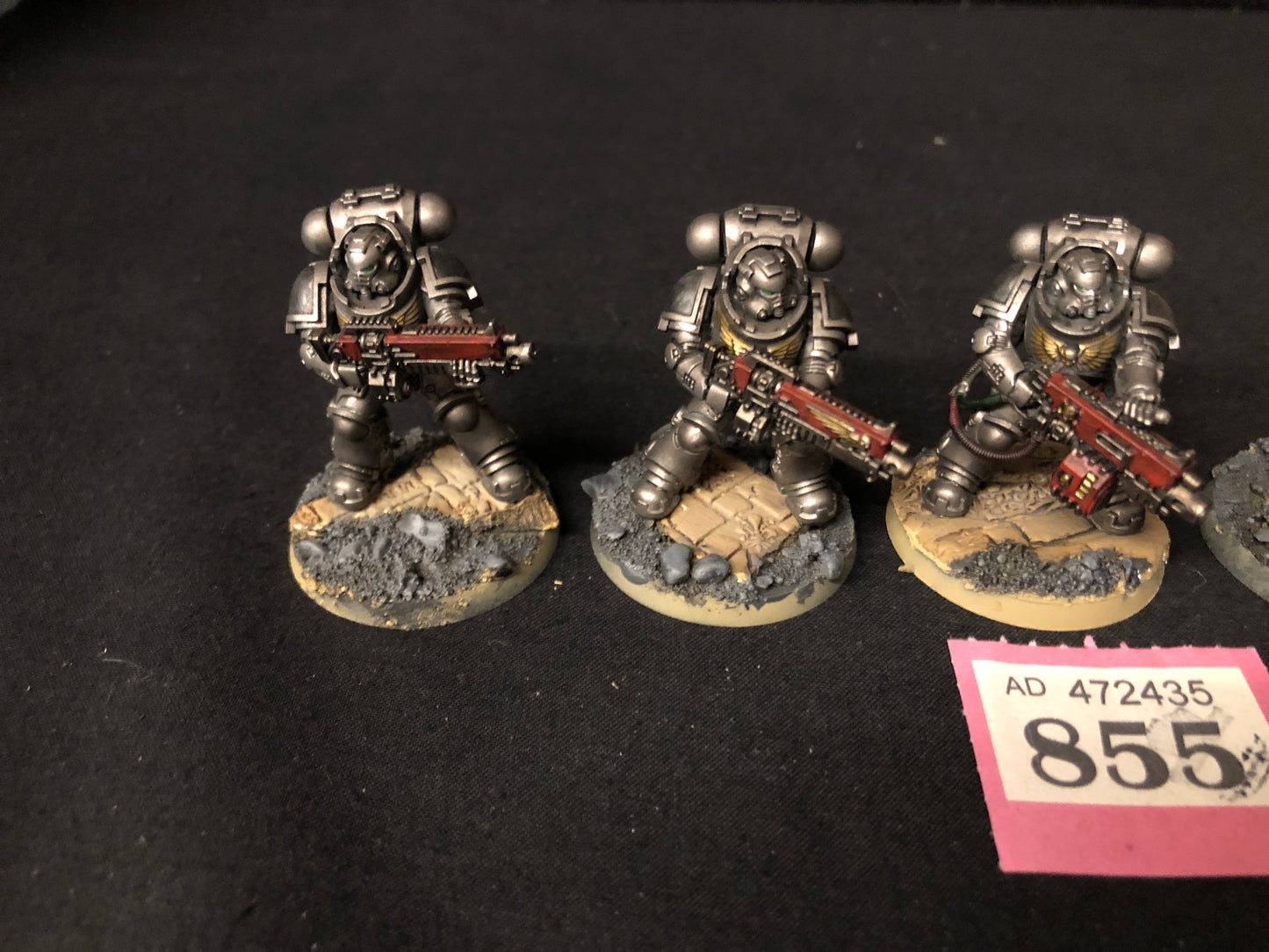 5x Primaris Heavy Intercessors #855 Space Marines Warhammer 40k