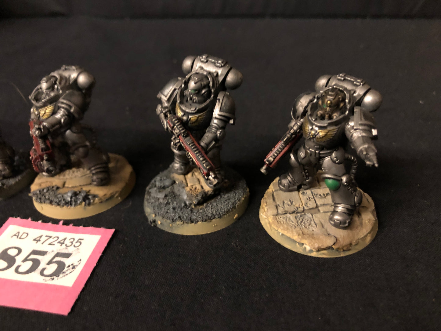 5x Primaris Heavy Intercessors #855 Space Marines Warhammer 40k