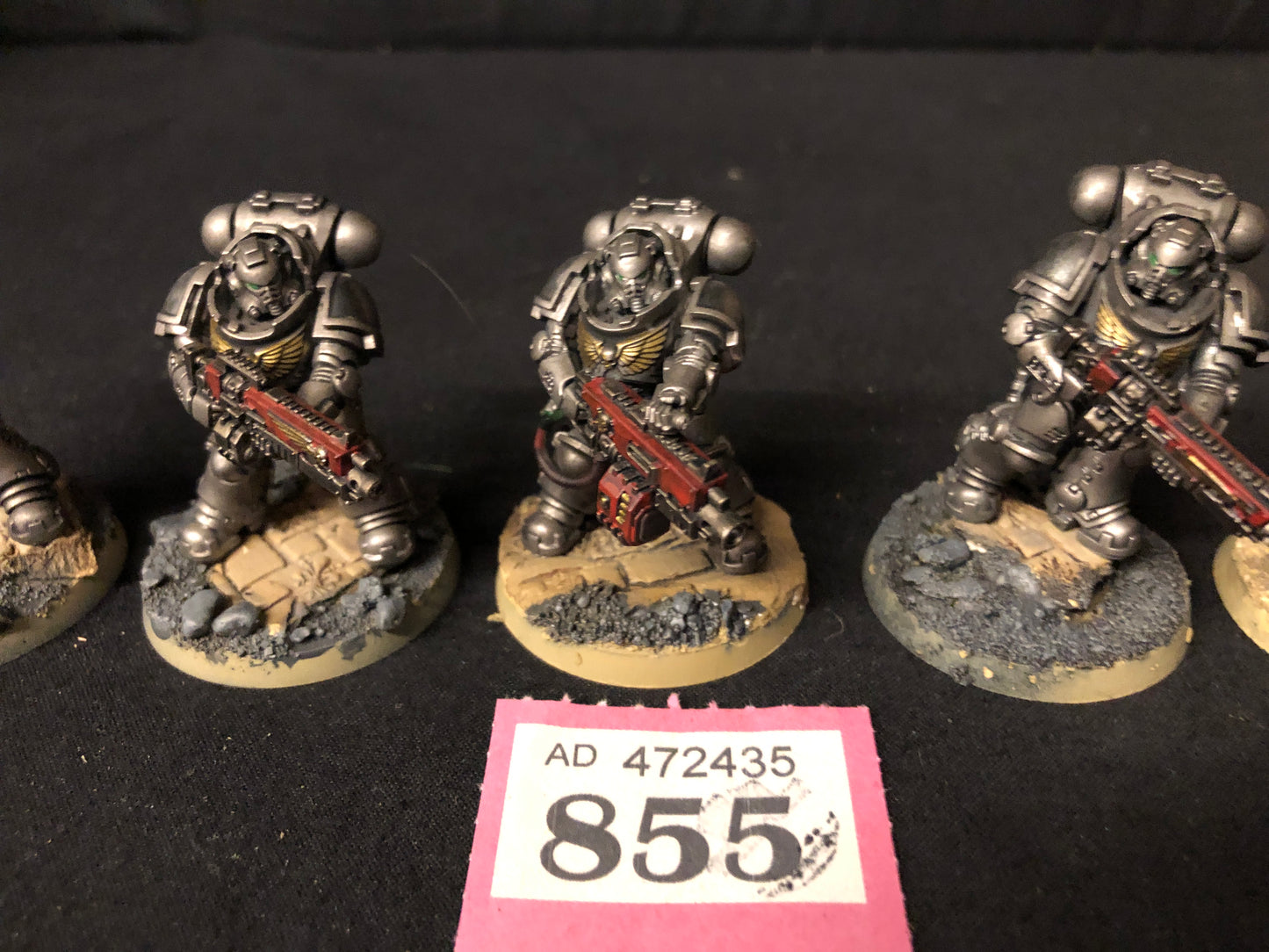 5x Primaris Heavy Intercessors #855 Space Marines Warhammer 40k