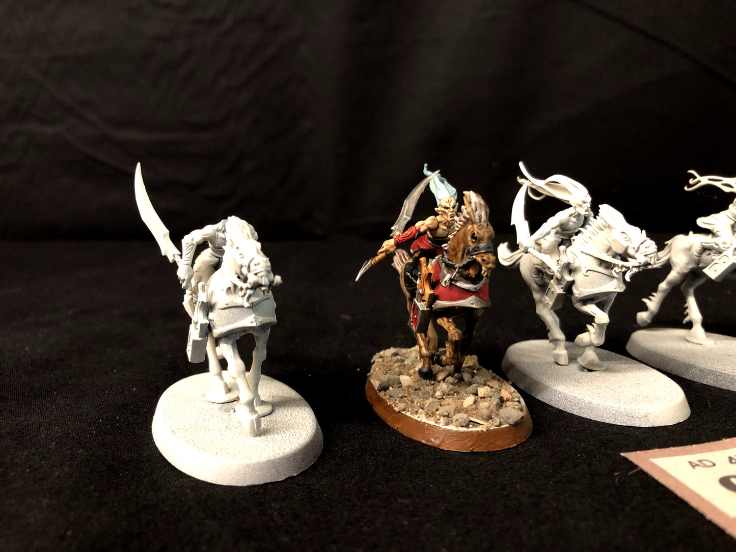 5x Doomfire Warlocks #960 Daughters of Khaine AOS Warhammer 40k