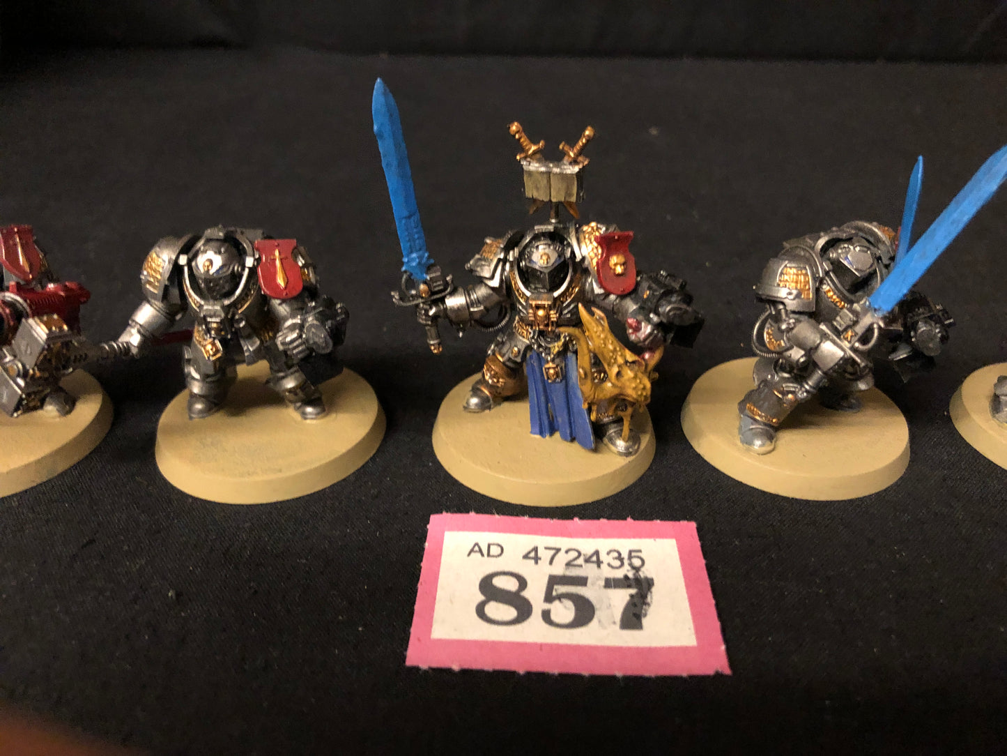 5x Grey Knights Terminator Squad #857 Space Marines Warhammer 40k