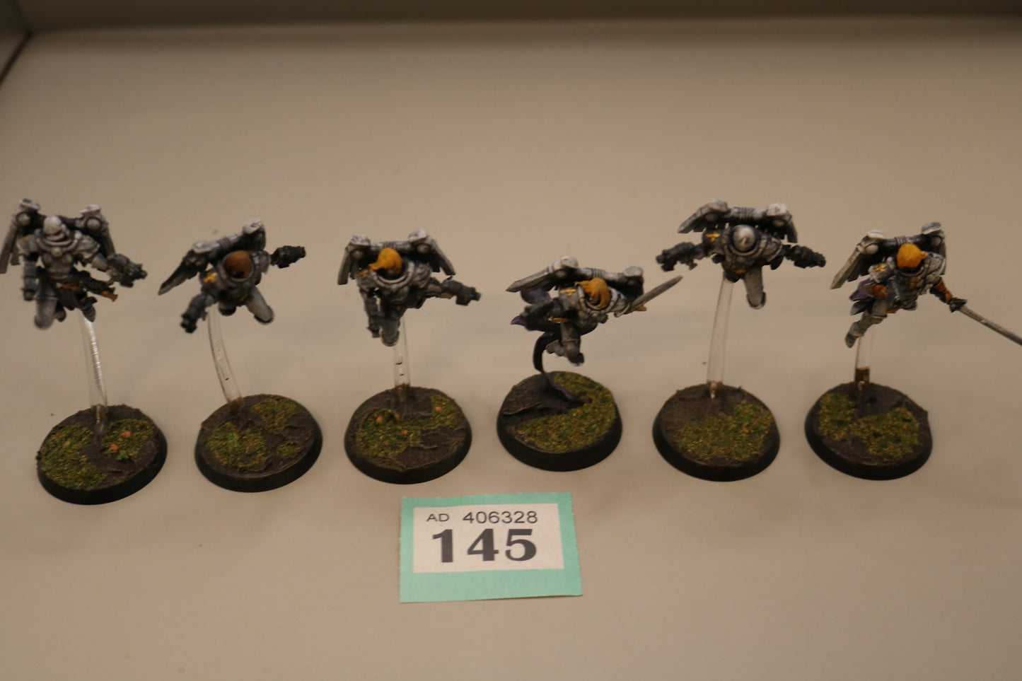 6x Seraphim Squad #145 Adepta Sororitas Warhammer 40k
