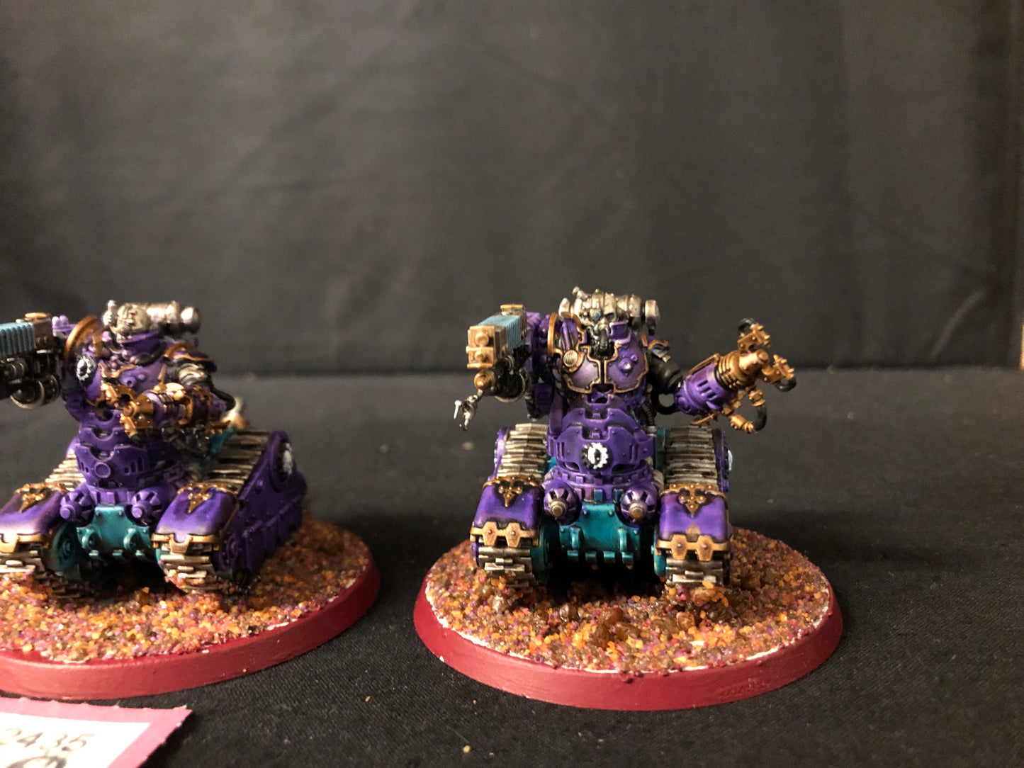 3x Kataphron Destroyers #858 Adeptus Mechanicus Warhammer 40k