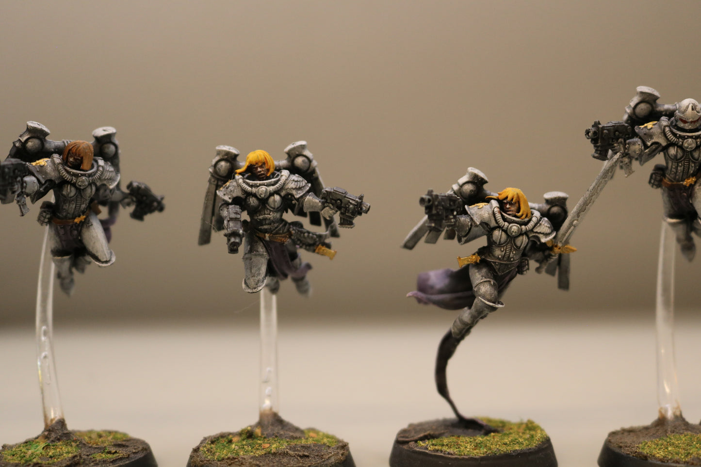 6x Seraphim Squad #145 Adepta Sororitas Warhammer 40k