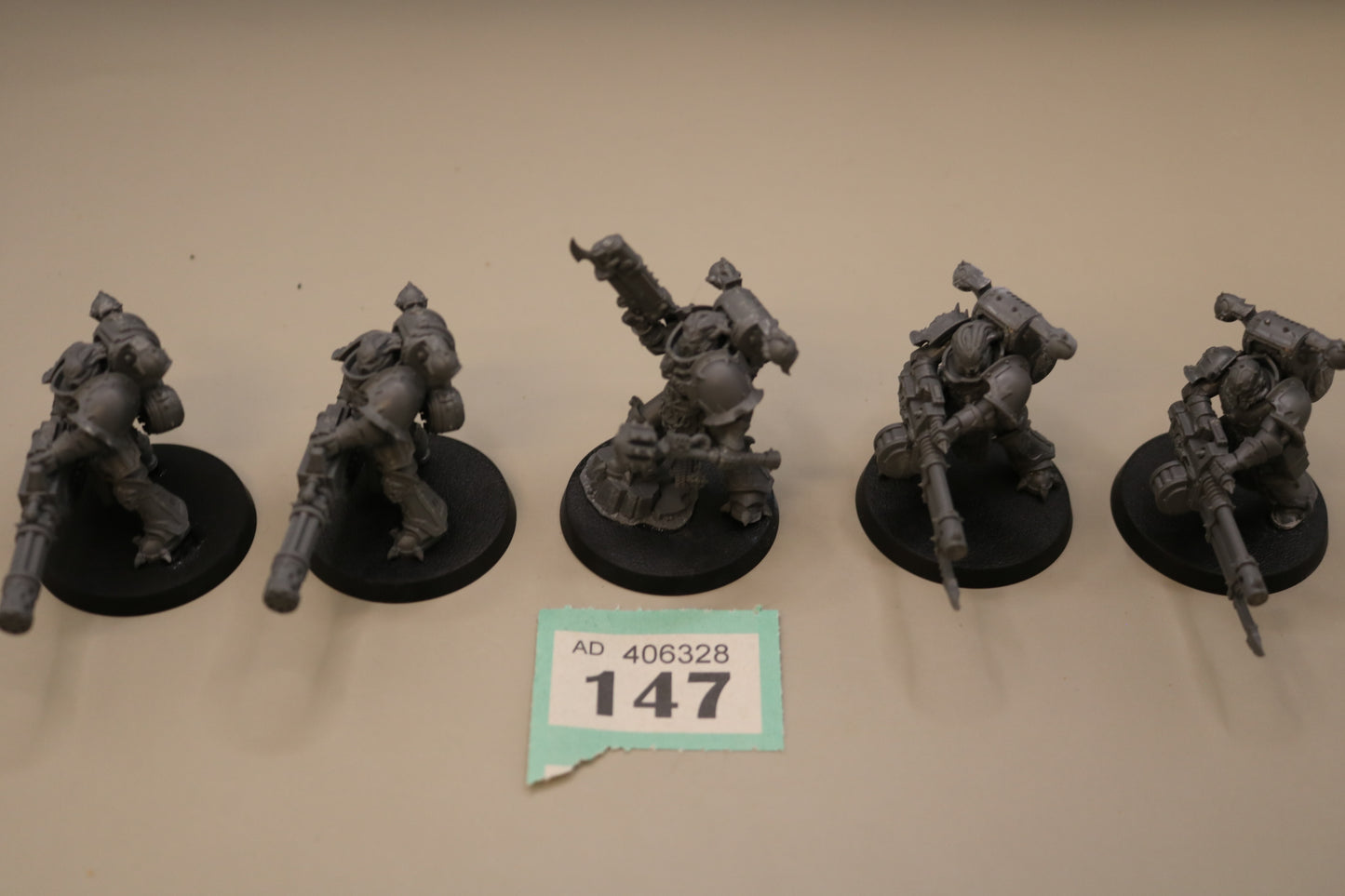 5x Havocs #147 Chaos Space Marines Warhammer 40k