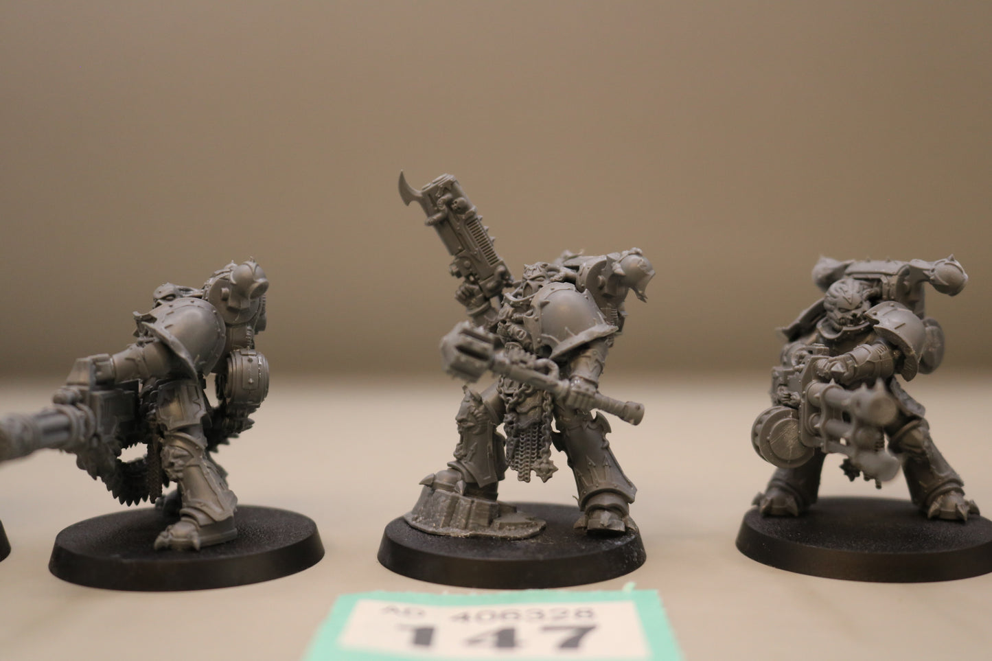 5x Havocs #147 Chaos Space Marines Warhammer 40k