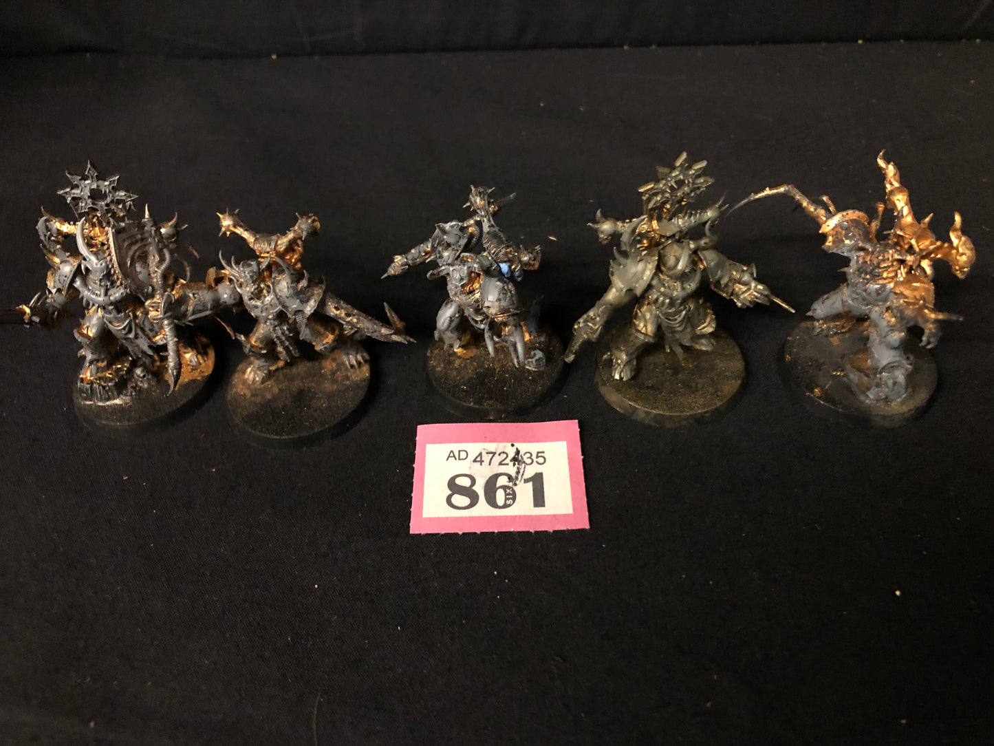 5x Possessed #861 Chaos Space Marines Warhammer 40k