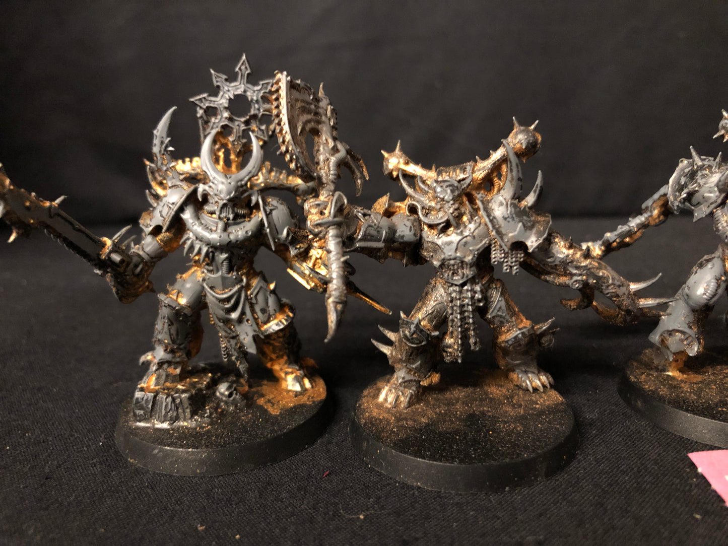 5x Possessed #861 Chaos Space Marines Warhammer 40k