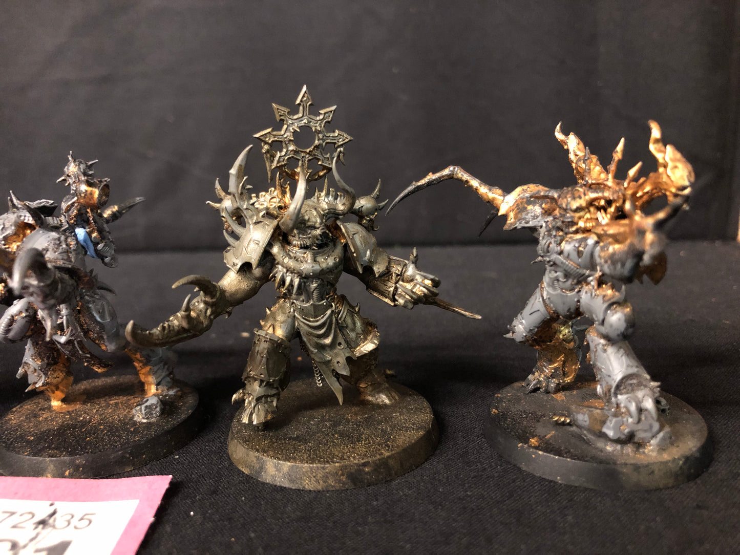 5x Possessed #861 Chaos Space Marines Warhammer 40k