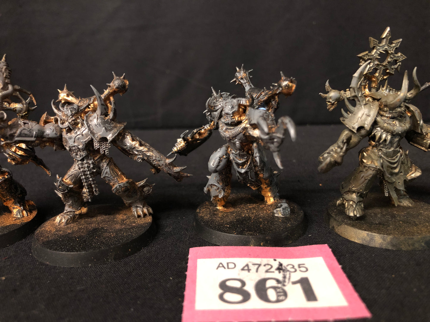5x Possessed #861 Chaos Space Marines Warhammer 40k