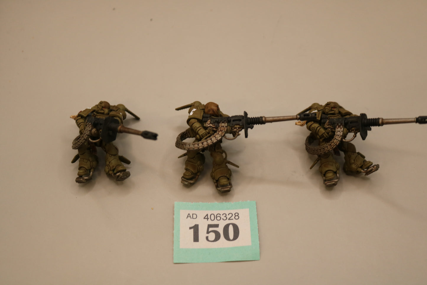 3x Primaris Suppressors #150 Space Marines Warhammer 40k