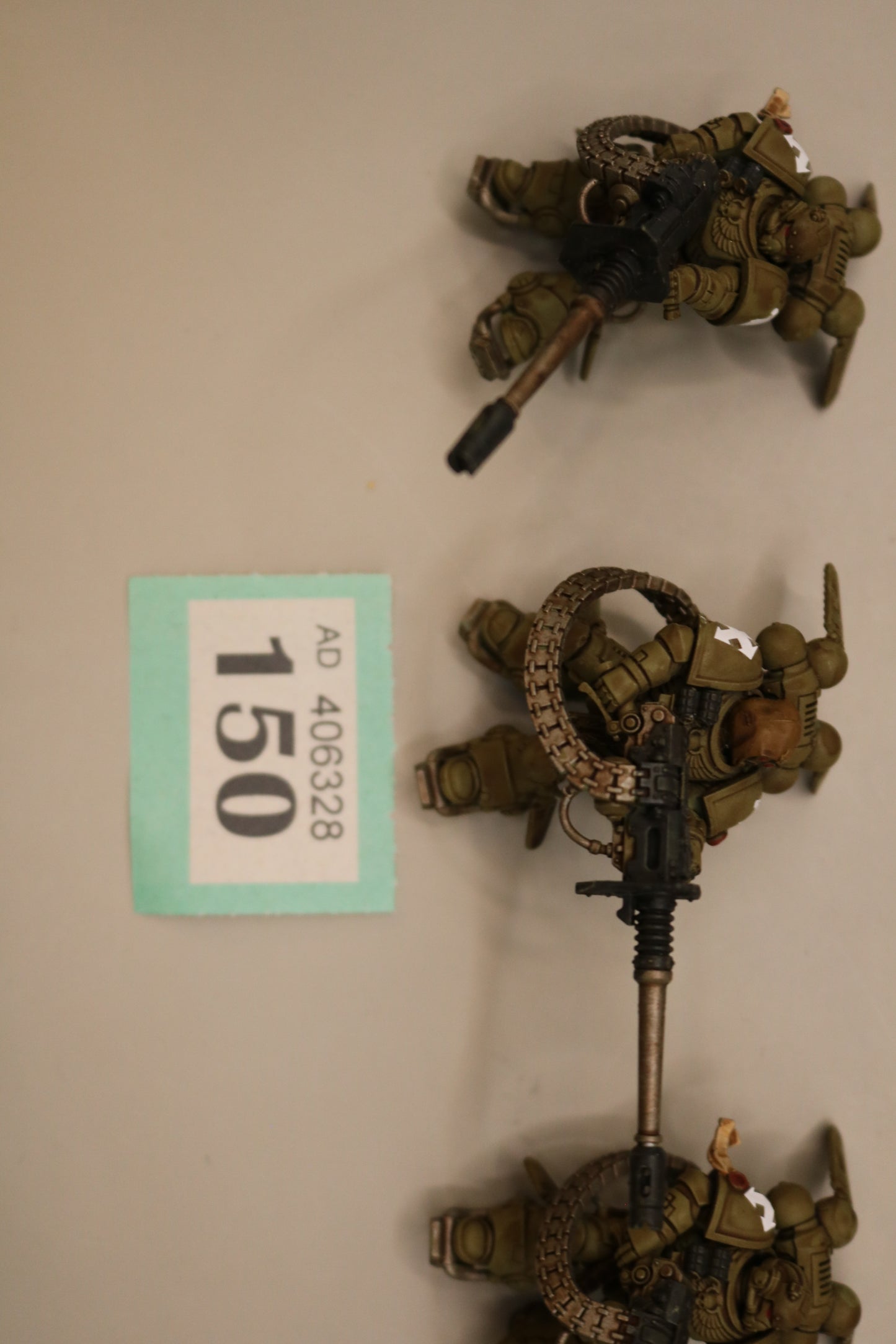 3x Primaris Suppressors #150 Space Marines Warhammer 40k
