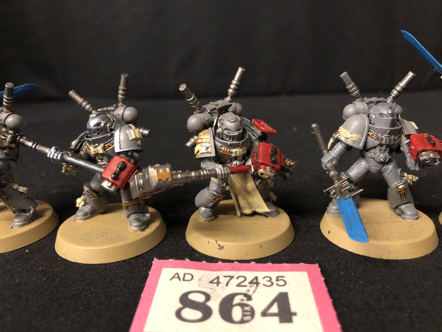 5x Interceptor Squad Grey Knights #864 Space Marines Warhammer 40k