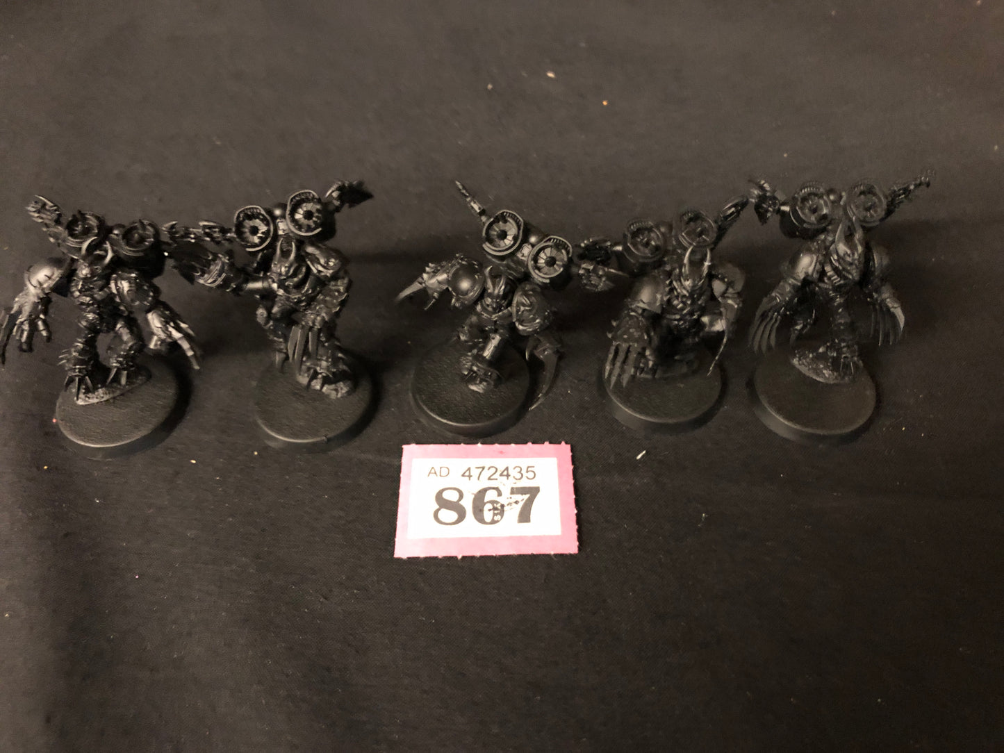 5x Raptors #867 Chaos Space Marines Warhammer 40k