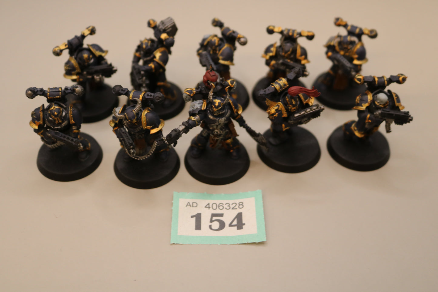 10x Legionaires #154 Chaos Space Marines Warhammer 40k